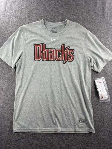 Men’s Nike & MLB Authentic Collection Arizona L Diamondbacks Tee Dri Fit Tee