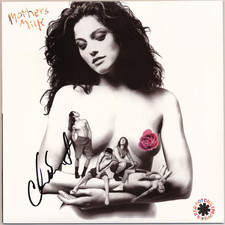 Chad Smith Autographed Signed Red Hot Chili Peppers Record Album AMCo COA 29541