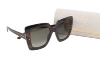 JIMMY CHOO Auri/G/S Women Sunglasses OS Shiny Animal Print Frame Tinted RRP349 *