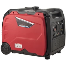 Uimoso Electric Start Dual Fuel Inverter Generator 4200W RV Ready&Power Outage