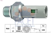 Facet ÖLdruckschalter 7.0153 FüR Dacia Nissan Renault