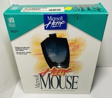 VTG Green BOX Microsoft Home Mouse 9-Pin Serial Port "NEW IN BOX" Windows 3.1