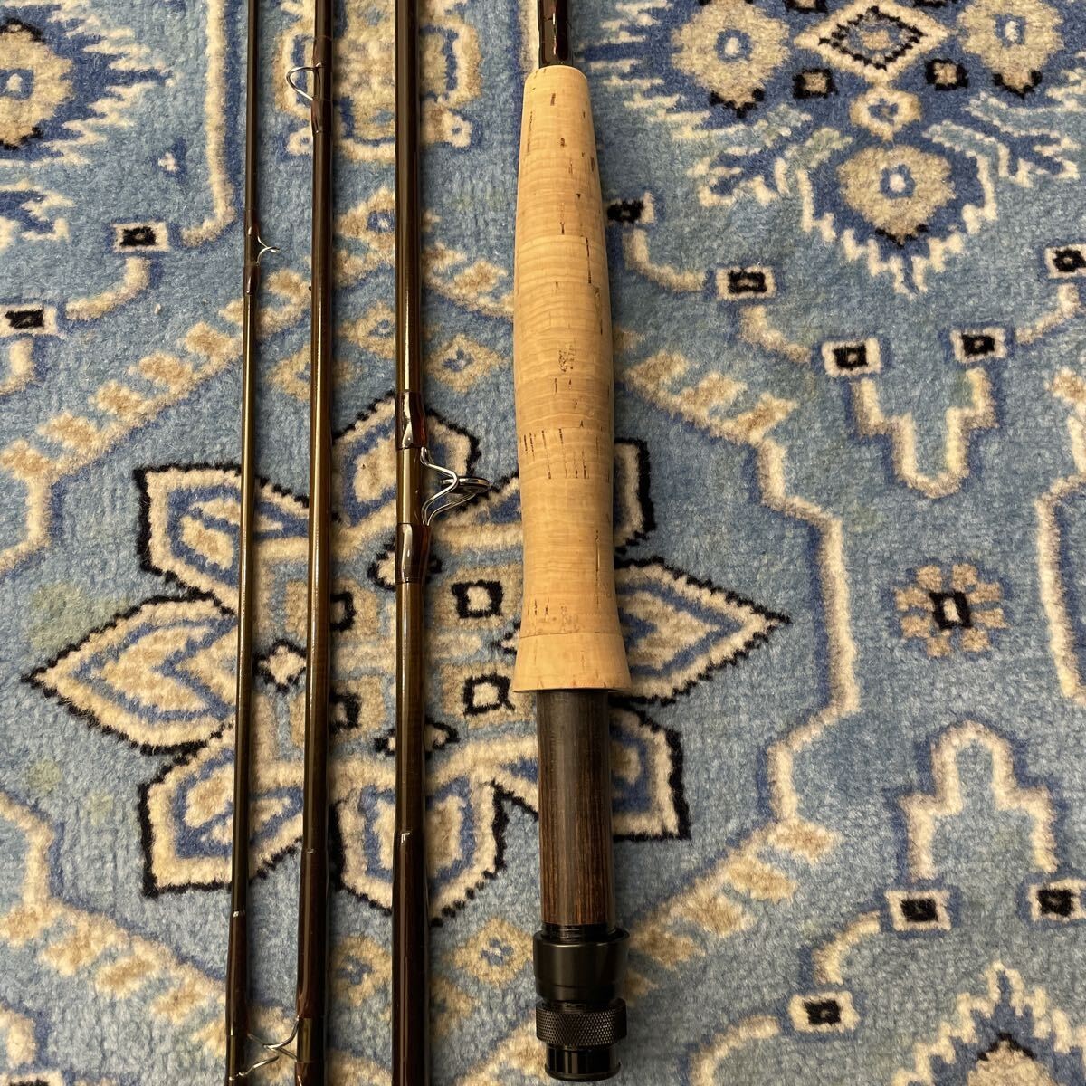 SAGE Graphite III Fly Rod, Line 4, Length 9