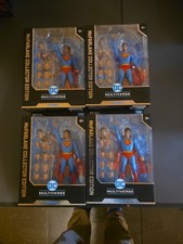 MCFARLANE TOYS DC MULTIVERSE SUPERMAN THE MOVIE 1978, CHRISTOPHER REEVE #25, NEW MCFARLANE TOYS DC MULTIVERSE SUPERMAN THE MOVIE 1978, CHRISTOPHER REEVE #25, NEW