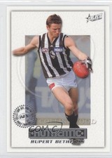 2001 Select Authentic AFL Rupert Betheras #207 0m0
