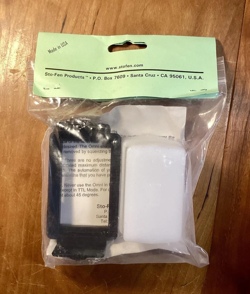 Sto-Fen Omni-Bounce CT-45 For Metz CT/CL 45 Flash Units - Image 2 of 2