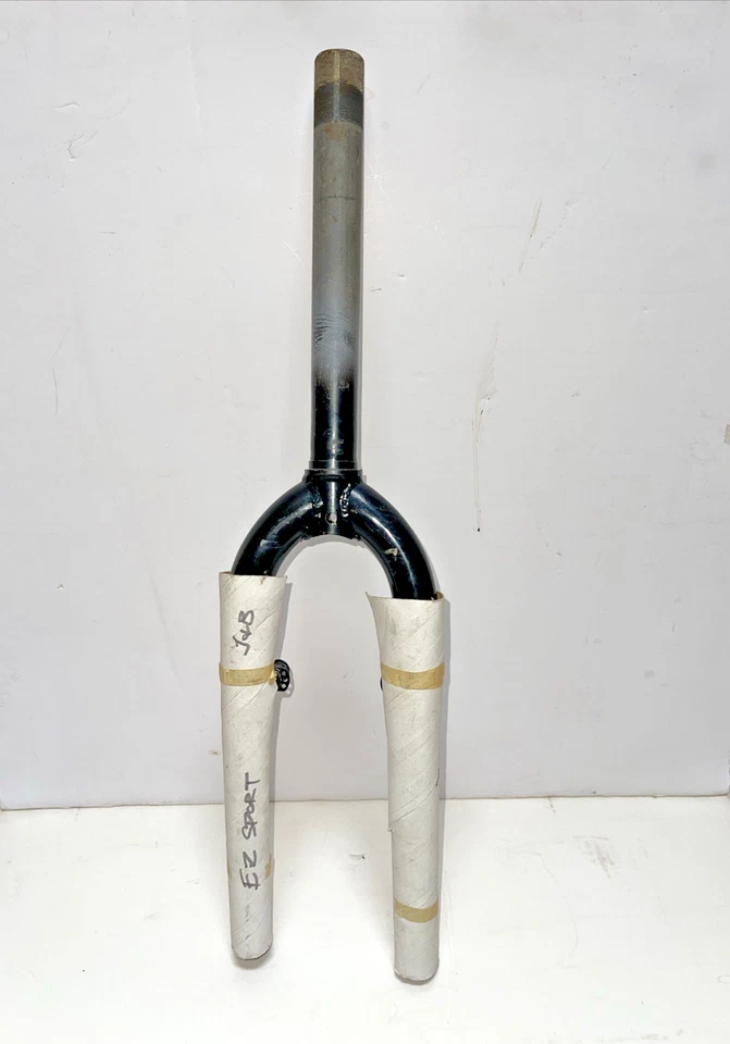 Fork 20" Sunlite JBI 28367 black cr-mo 1-1/8" threaded w/canti post for EZ-Sport - Image 3 of 3