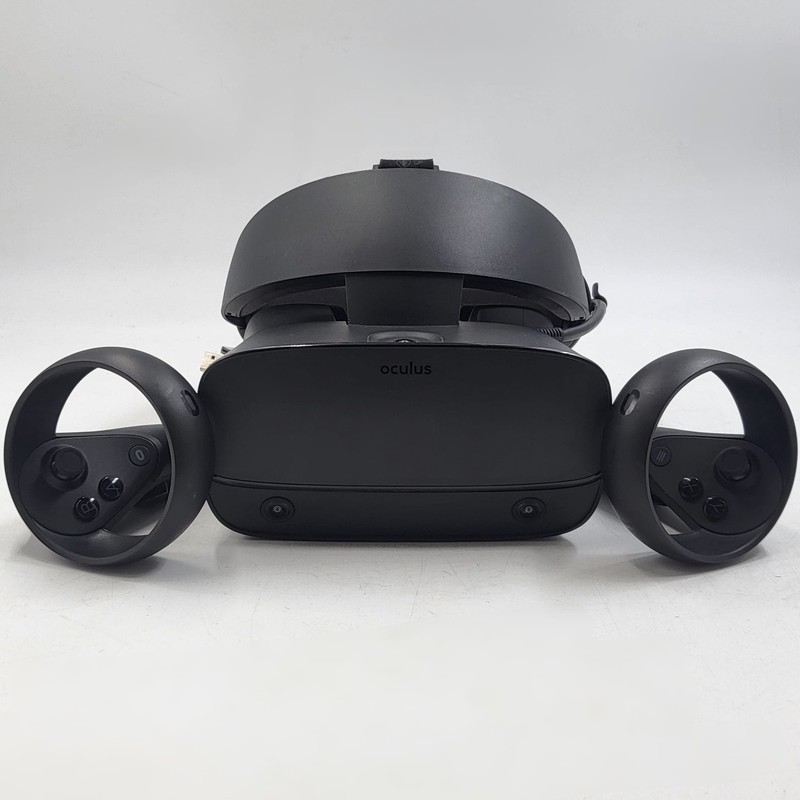 Oculus Rift S PC VR Headset Bundle Touch Controllers Virtual Reality USB DP