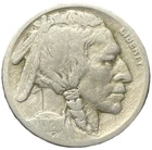 1921-S Buffalo Nickel Key Better Date San Francisco Mint