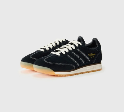 Brandneu mit Karton & Original Adidas SL 72 RS Schuhe Turnschuhe alle Größen schwarz weiß UVP 95 £