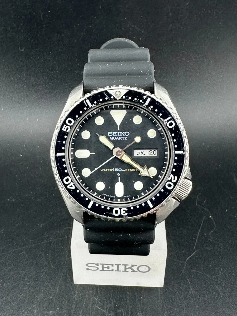 Seiko Wristwatches 1980-1989 | eBay