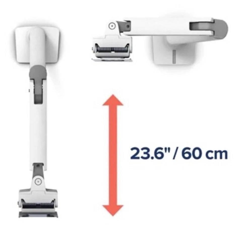 Ergotron 45-475-216 HX Desk Mount Arm Single Display Monitor (White) - Image 2 of 4