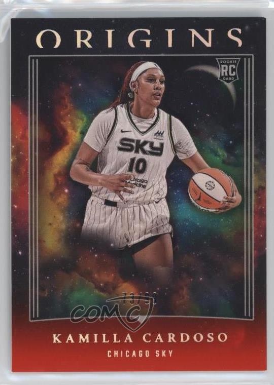 2024 Panini Origins WNBA Red 73/99 Kamilla Cardoso #19 Rookie RC 17lu