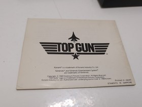 Nintendo Nes Top Gun PAL A ITA