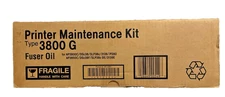 NEW Genuine Factory Sealed Ricoh 400549 TYPE 3800G Fuser Oil Maintenance Kits