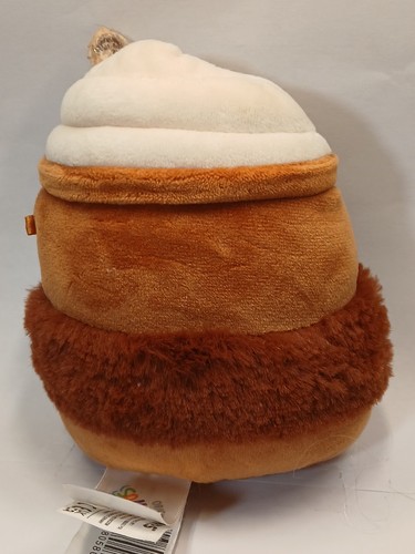 Squishmallow Kellytoy Esther Christmas 4in Mini Holiday Plush - Picture 2 of 4