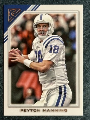 Peyton Manning Indianapolis Colts Gallery Topps 2024