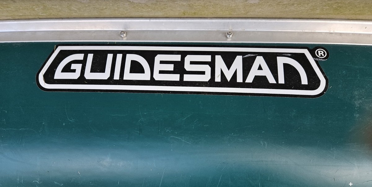 Guidesman Green Canoe with Three Seats | eBay