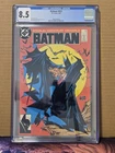 Batman #423 1st Printing - CGC Graded 8.5 - (DC 1988) Todd McFarlane Cover Art!