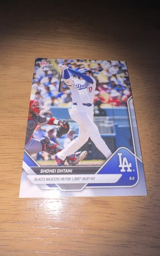 2025 Topps Now - Shohei Ohtani #527 /52589