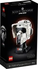 LEGO 75305 - SEALED CASE of 4 Star Wars Scout Trooper Helmets All New & Sealed