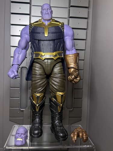 Marvel Legends Thanos FROM 3 Pack Infinity War Hasbro infinity Gauntlet ...