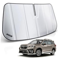 Windshield Sun Shade Compatible with Forester 2019-2025, Foldable Car Front