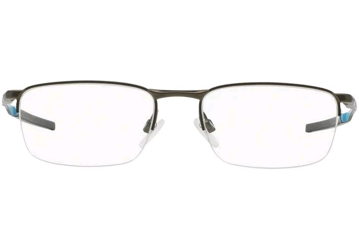 Oakley Barrelhouse 0.5 Semi-Rimless Spring Hinges Sky Blue Pewter 53-18-139