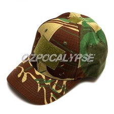 Rhodesian Brushstroke Cap - Camouflage Camo Army SAS Cold War Military War Hat
