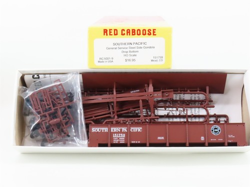 Kit Caboose Rojo Escala HO RC5001-9 SP Southern Pacific Drop Bottom Gondola 151759 | Condition: Used
