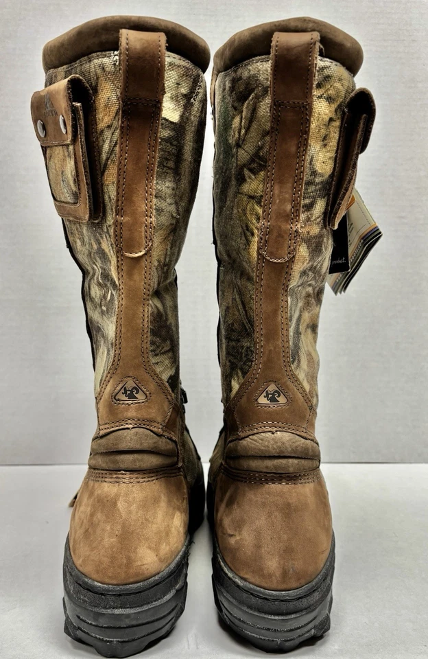 NEW Rocky Boots, Snake 7580 Men’s 8 M- Mossy Oak, NWT + GoreTex & Scent Control - Image 4 of 4