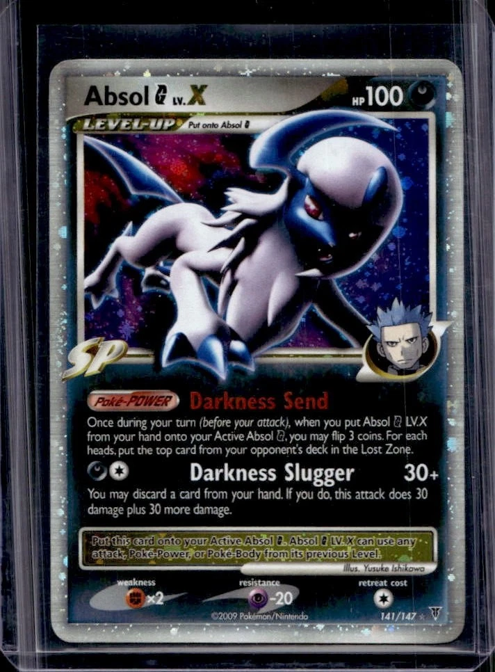 Absol G LV.X - Supreme Victors #141 Price & Value ($83.67) | PokeScope