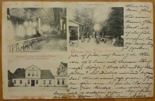 Gruss aus Vietz Ostbahn Witnica 1900 Gasthof Küstrin Lebus Landsberg Warthe