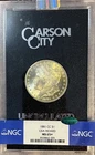 1881-CC GSA NGC & CAC MS65+ Morgan Silver Dollar