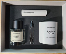 Abercrombie  Fitch Amber Cove Perfume Gift Set New Sealed B2-3