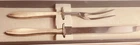 GOSSAMER BY GORHAM STERLING HANDLES 12" CARVING SET GORGEOUS EXCELLENT