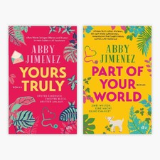Abby Jimenez Yours Truly + Part of Your World...
