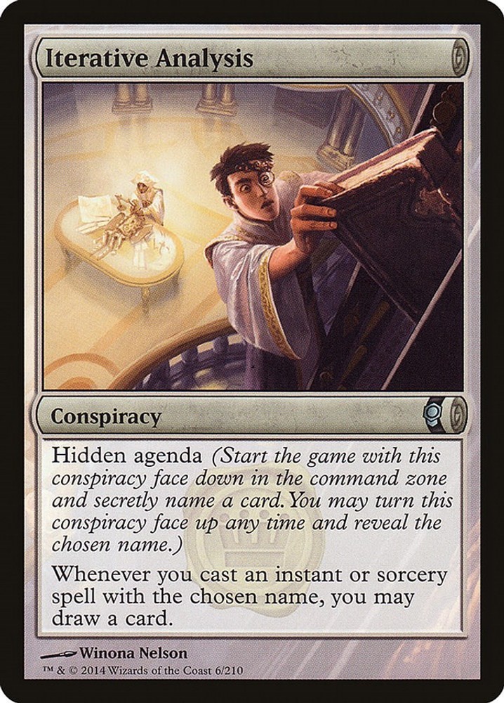 Iterative Analysis - 6 - Conspiracy - NM