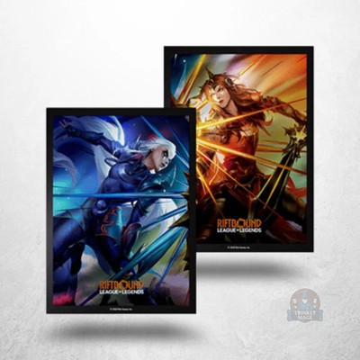 Riftbound - Vendetta: Sleeves ''Diana vs Leona''