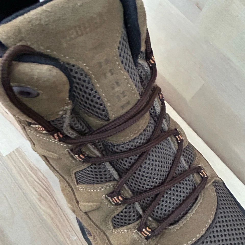 Botas de exterior RedHead marrón y negro con soporte para el tobillo Foto 3 de 4