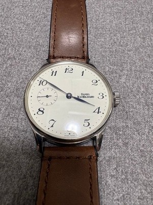 Daniel JeanRichard Bressel Manual Hand-Winding Watch Ref.16012 42mm Limited 199