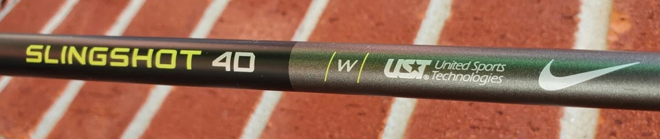 Nike Damas RH Slingshot 4D Single SW Hierro con Varilla Gráfica Flexible ***MUY BONITO Foto 2 de 4