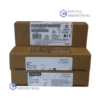 1PC New Siemens 6ES7193-6BP00-0BA0 ET200SP Basic Unit Module 6ES7193-6BP00-0BA0