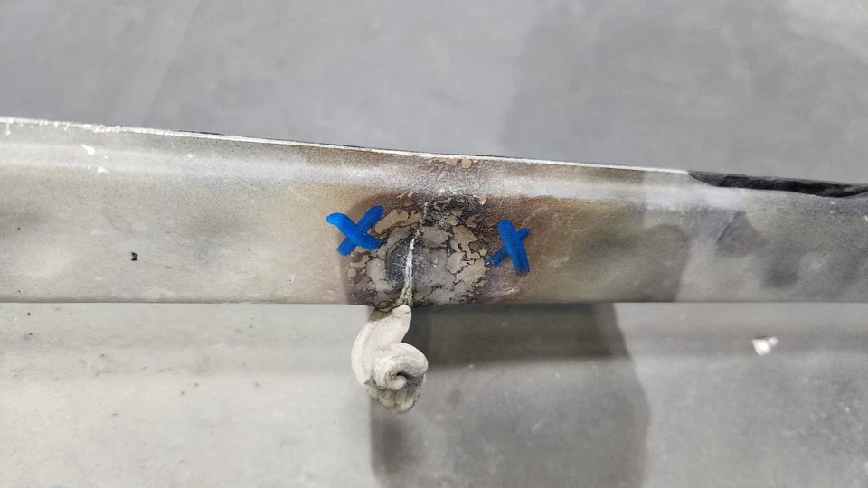 ✅ 15-20 OEM BMW F82 F83 M4 Passenger Side Fender Panel Shell Gray WRAP *NOTE - Image 4 of 4