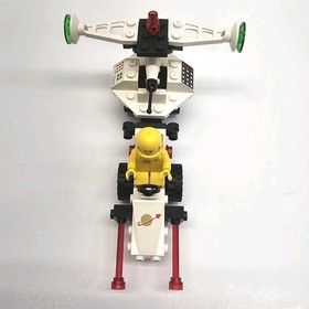 LEGO 6849 Satellite Patroller Classic Space Near Complete Missing 1 Printed Tile
