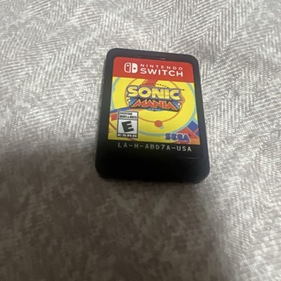 Sonic Mania - Nintendo Switch