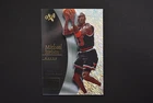Michael Jordan 1997-98 E-X2001 #9 Chicago Bulls Premium Base Card