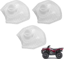 Fuel Pump Strainer QTY 3 Fuel Pump Filter Compatible with Teryx 750 800 Brute Fo