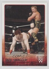 2015 Topps WWE Jack Swagger #36 d7j
