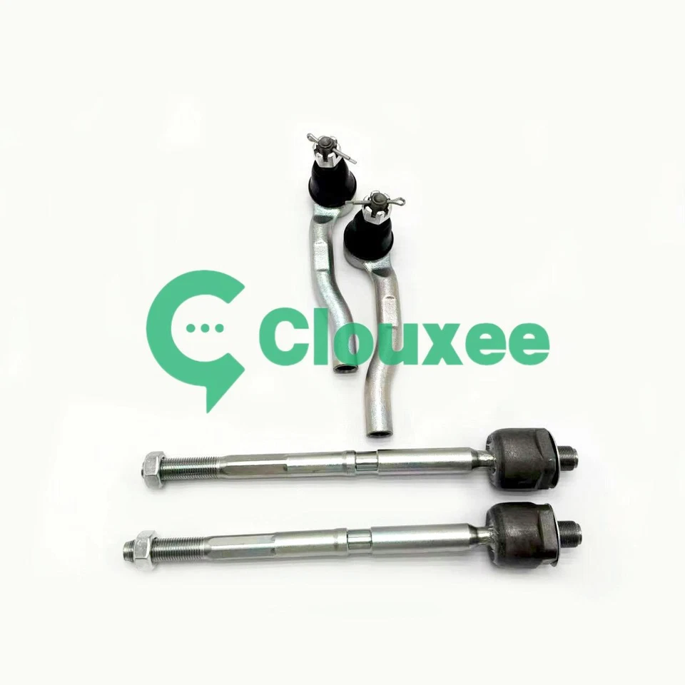 OEM For 2012-2016 Honda CR-V Front Inner Outer Tie Rods Complete Kit Foto 3 de 4